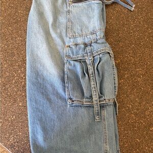 Wild Fable Light Blue Flare Jeans